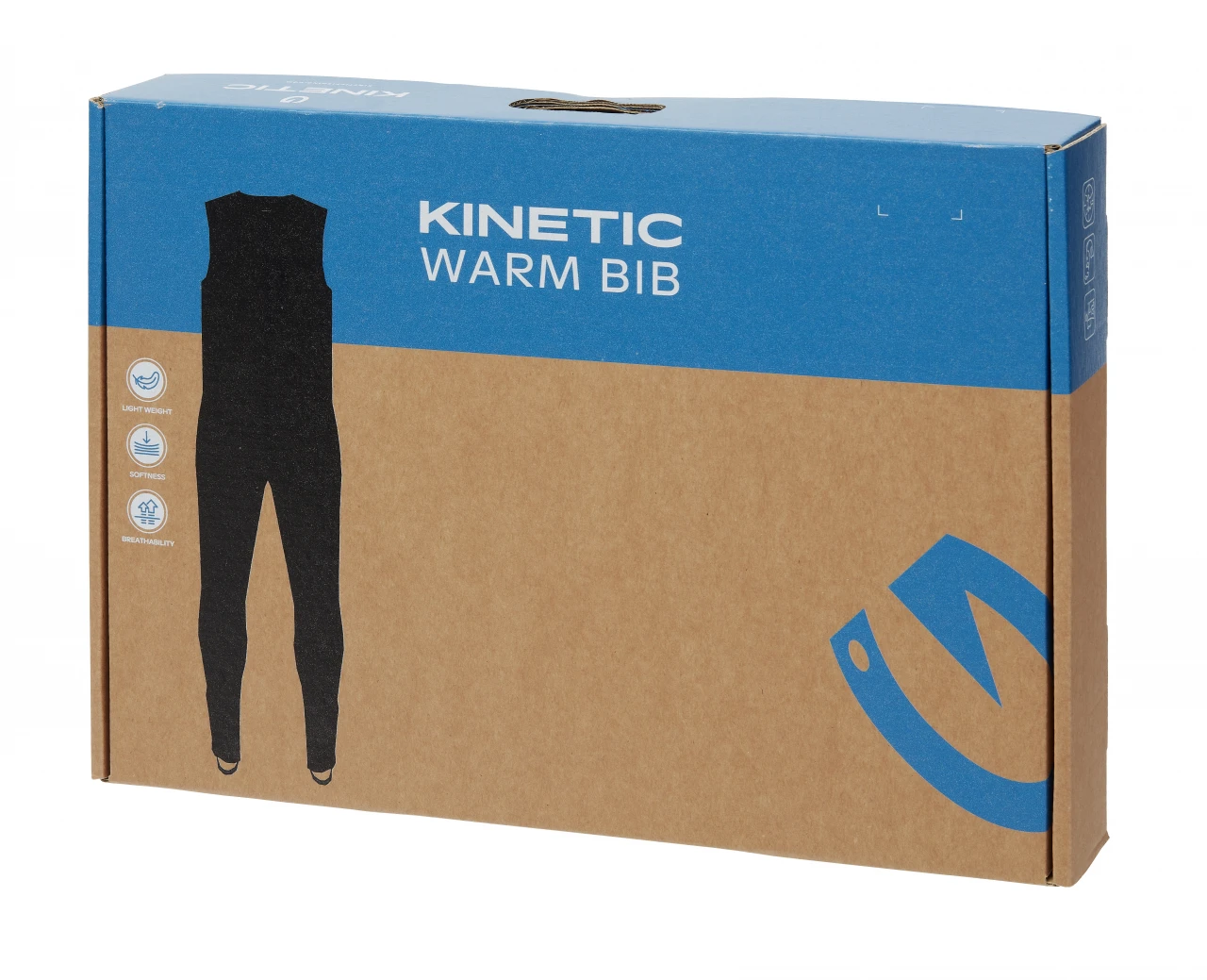 Kinetic Fishing Warm Bib Kinetic Black 5 Kinetic Fishing Warm Bib Kinetic Black - Image 3