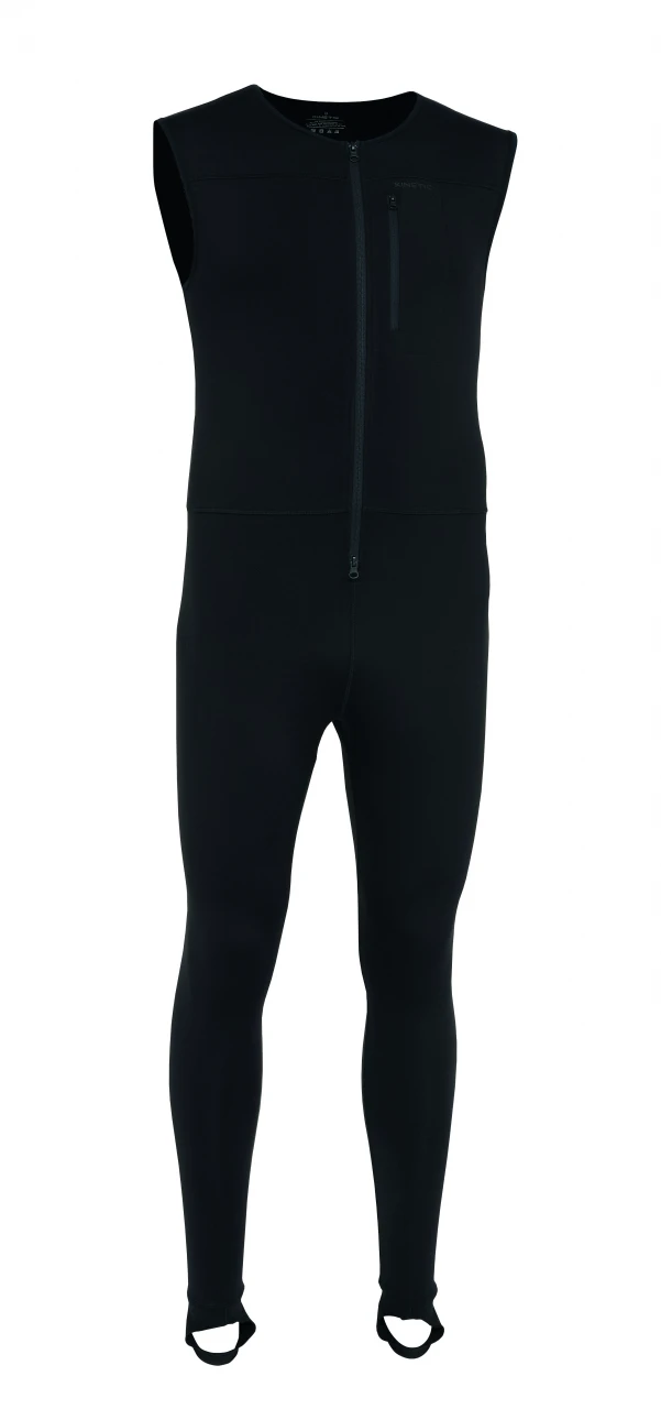 Kinetic Fishing Warm Bib Kinetic Black 3 Kinetic Fishing Warm Bib Kinetic Black