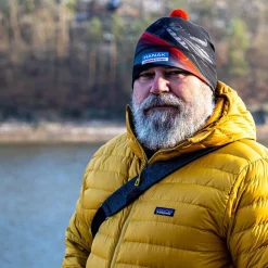 Winter Beanie Hanak Competition Black & Red -Shooting Sales Shop winter beanie hanak competition black red.4