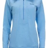 Women's Bugstopper Hoody Simms Cornflower Heather -Shooting Sales Shop women s bugstopper hoody simms cornflower heather