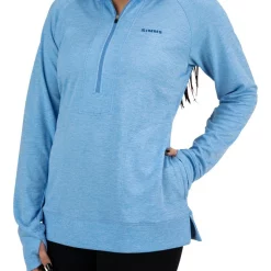 Women's Bugstopper Hoody Simms Cornflower Heather -Shooting Sales Shop women s bugstopper hoody simms cornflower heather.4