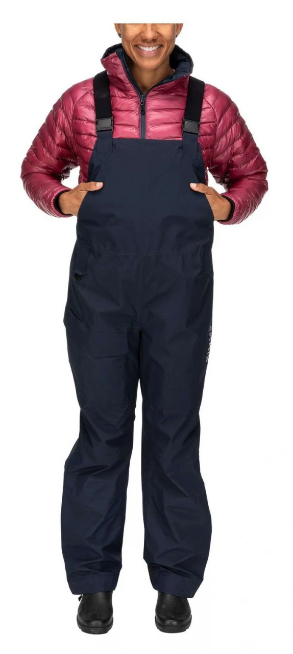 Women's Challenger Bib Simms Admiral Blue 5 Women's Challenger Bib Simms Admiral Blue - Image 3