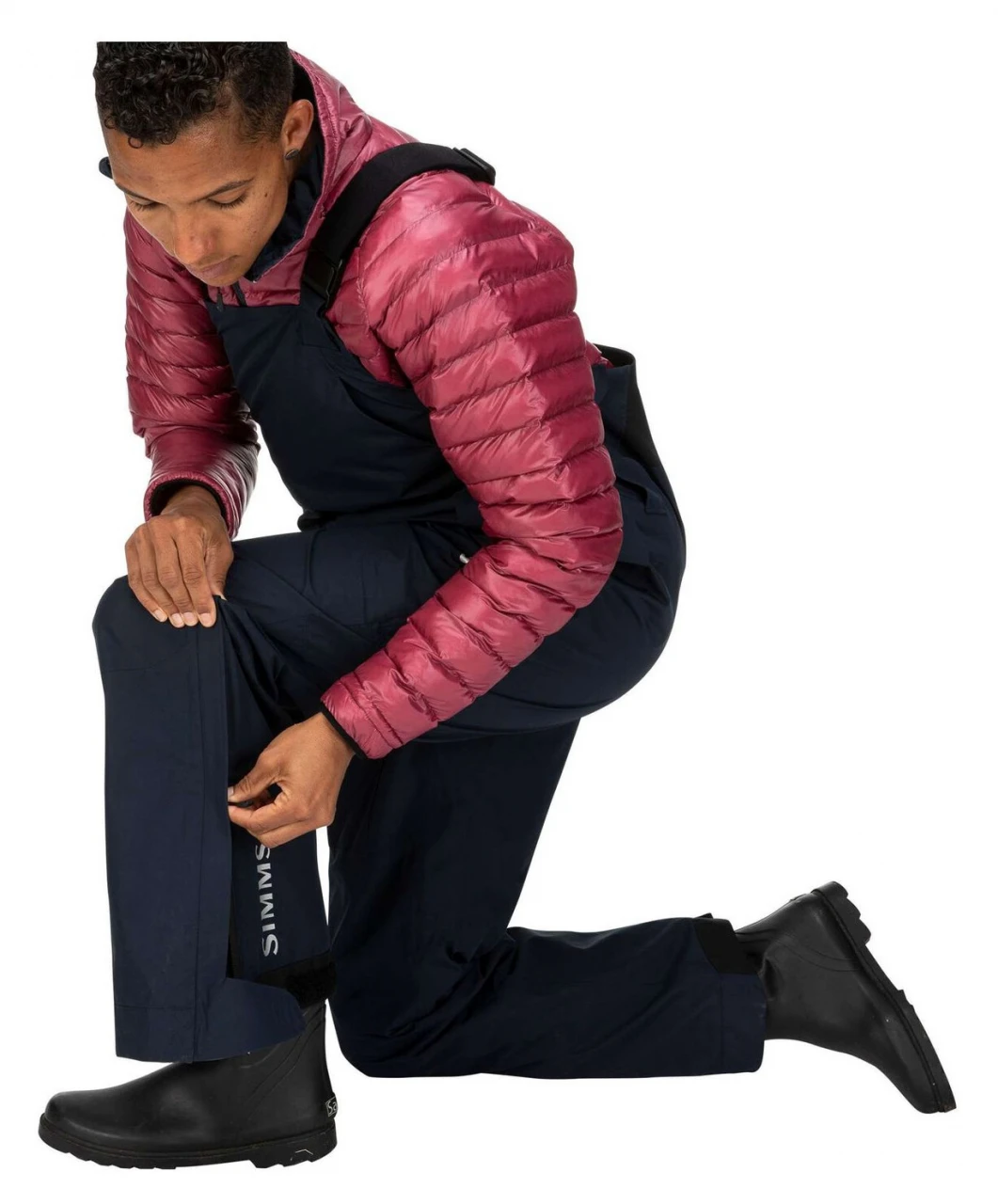 Women's Challenger Bib Simms Admiral Blue 8 Women's Challenger Bib Simms Admiral Blue - Image 6