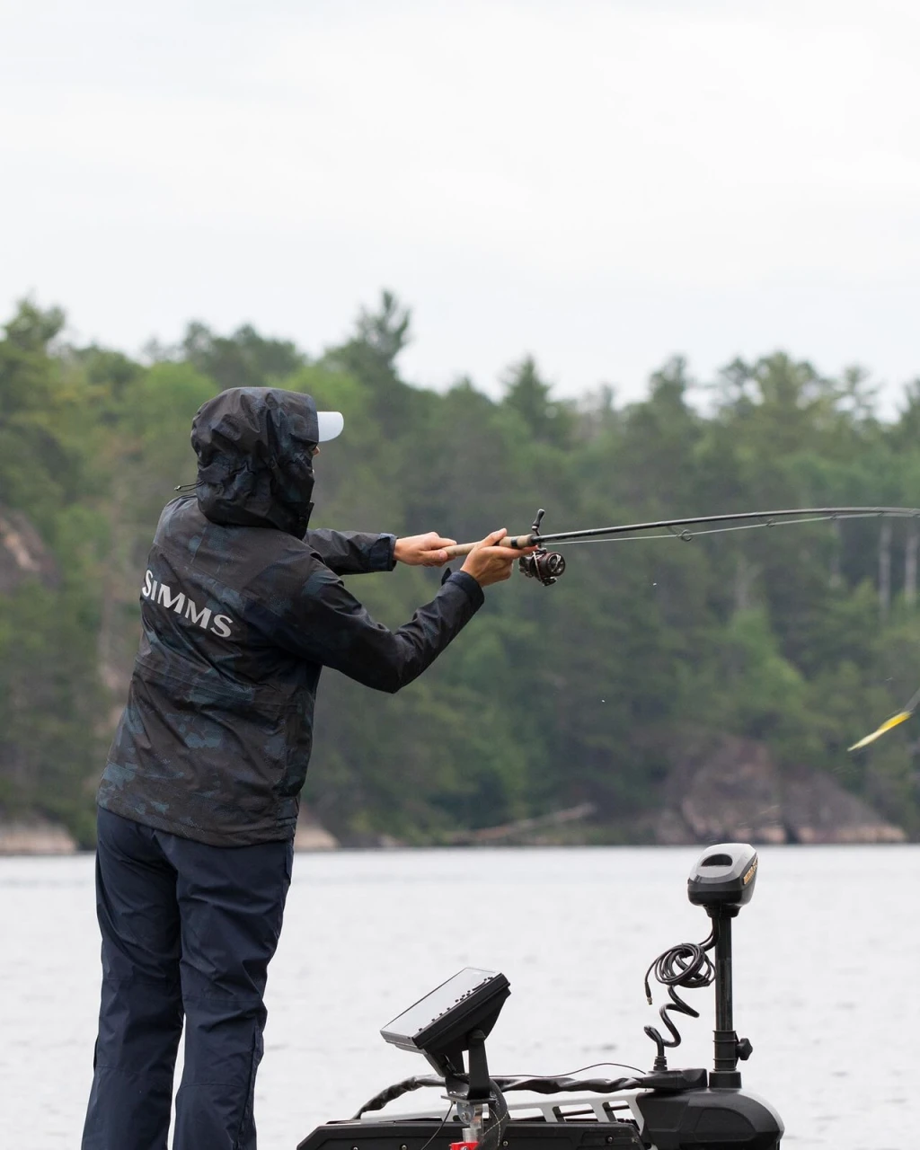 Women's Challenger Bib Simms Admiral Blue 9 Women's Challenger Bib Simms Admiral Blue - Image 7