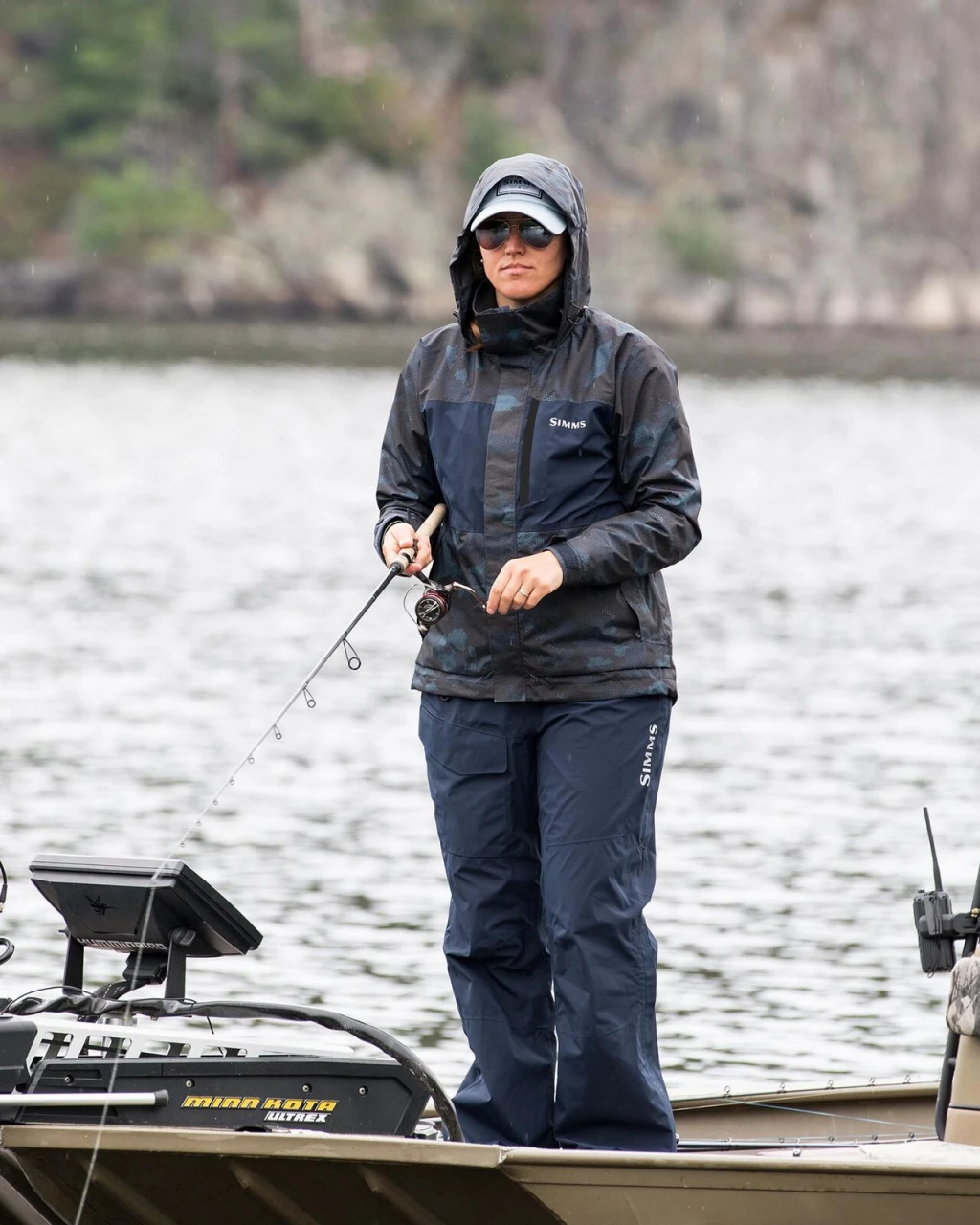 Women's Challenger Bib Simms Admiral Blue 10 Women's Challenger Bib Simms Admiral Blue - Image 8