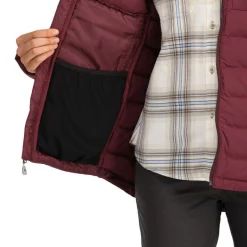 Women's Fishing Hooded Jacket Simms Exstream Mulberry -Shooting Sales Shop women s fishing hooded jacket simms exstream mulberry.2