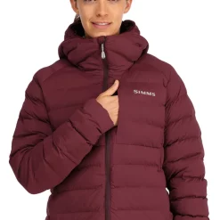 Women's Fishing Hooded Jacket Simms Exstream Mulberry -Shooting Sales Shop women s fishing hooded jacket simms exstream mulberry.4