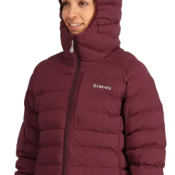 Women's Fishing Hooded Jacket Simms Exstream Mulberry -Shooting Sales Shop women s fishing hooded jacket simms exstream mulberry.5
