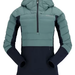 Women's Fishing Hoody Simms Exstream Pull-Over Avalon Teal