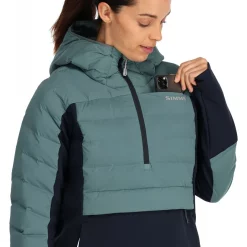 Women's Fishing Hoody Simms Exstream Pull-Over Avalon Teal -Shooting Sales Shop women s fishing hoody simms exstream pull over avalon teal.2