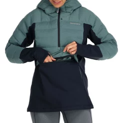 Women's Fishing Hoody Simms Exstream Pull-Over Avalon Teal -Shooting Sales Shop women s fishing hoody simms exstream pull over avalon teal.6