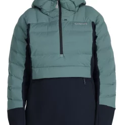 Women's Fishing Hoody Simms Exstream Pull-Over Avalon Teal -Shooting Sales Shop women s fishing hoody simms exstream pull over avalon teal.7