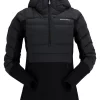 Women's Fishing Hoody Simms Exstream Pull-Over Black