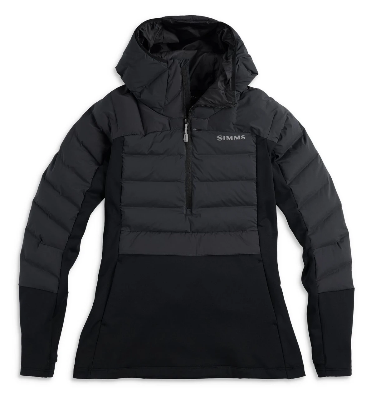 Women's Fishing Hoody Simms Exstream Pull-Over Black 7 Women's Fishing Hoody Simms Exstream Pull-Over Black - Image 5