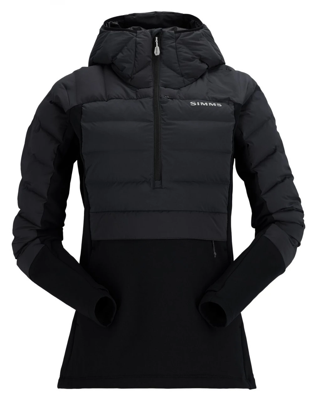 Women's Fishing Hoody Simms Exstream Pull-Over Black 3 Women's Fishing Hoody Simms Exstream Pull-Over Black