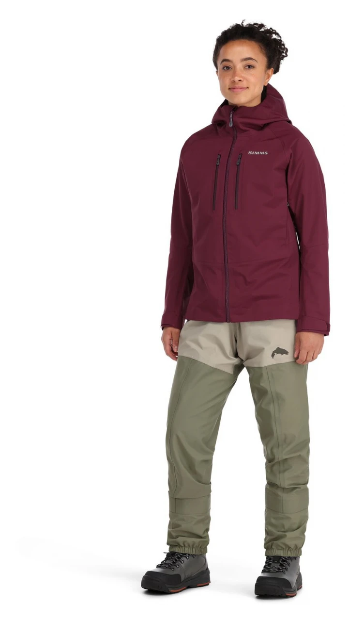 Women's Fishing Jacket Simms Freestone Mulberry 4 Women's Fishing Jacket Simms Freestone Mulberry - Image 2