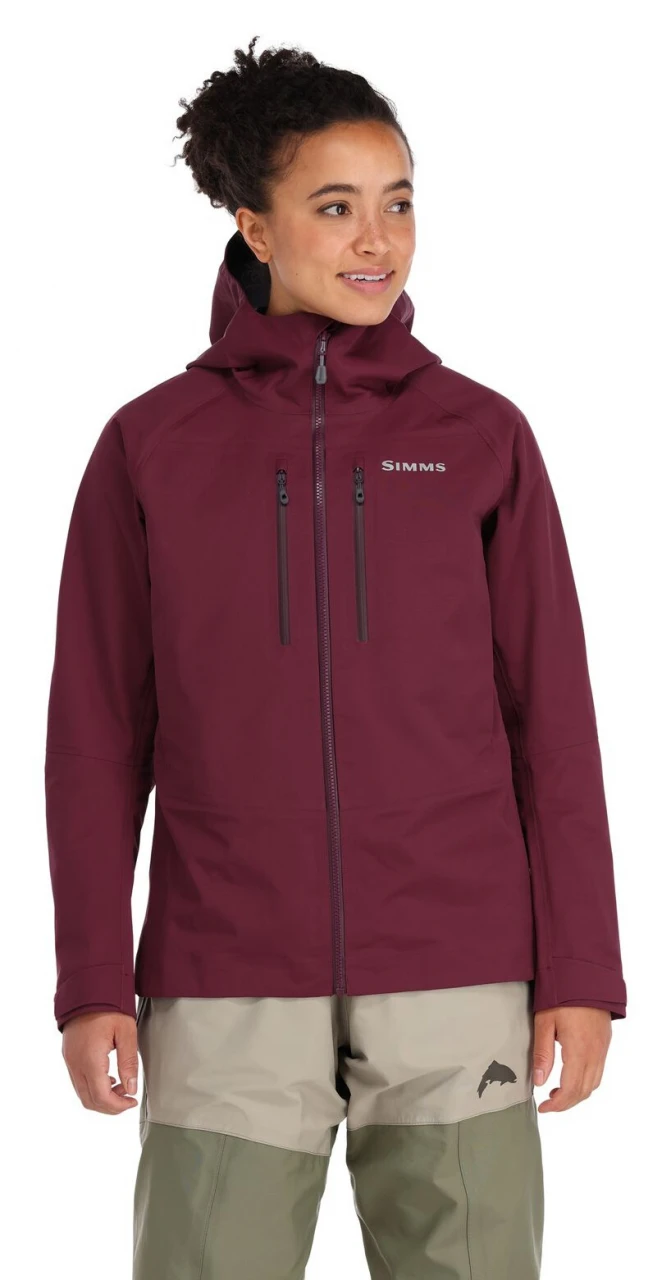 Women's Fishing Jacket Simms Freestone Mulberry 5 Women's Fishing Jacket Simms Freestone Mulberry - Image 3