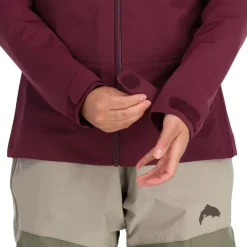 Women's Fishing Jacket Simms Freestone Mulberry 15 Women's Fishing Jacket Simms Freestone Mulberry -Shooting Sales Shop women s fishing jacket simms freestone mulberry.4