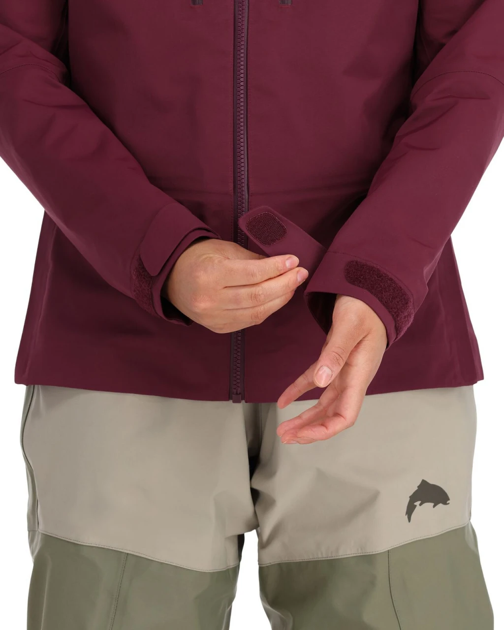 Women's Fishing Jacket Simms Freestone Mulberry 7 Women's Fishing Jacket Simms Freestone Mulberry - Image 5