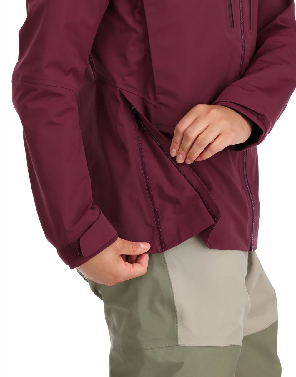 Women's Fishing Jacket Simms Freestone Mulberry 8 Women's Fishing Jacket Simms Freestone Mulberry - Image 6