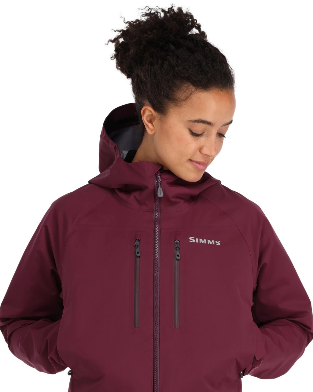 Women's Fishing Jacket Simms Freestone Mulberry 9 Women's Fishing Jacket Simms Freestone Mulberry - Image 7
