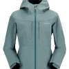 Women's Fishing Jacket Simms G3 Guide Avalon Teal