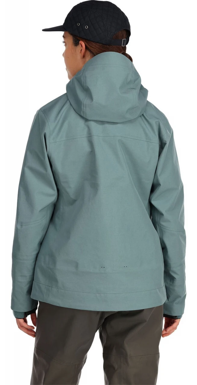 Women's Fishing Jacket Simms G3 Guide Avalon Teal 5 Women's Fishing Jacket Simms G3 Guide Avalon Teal - Image 3