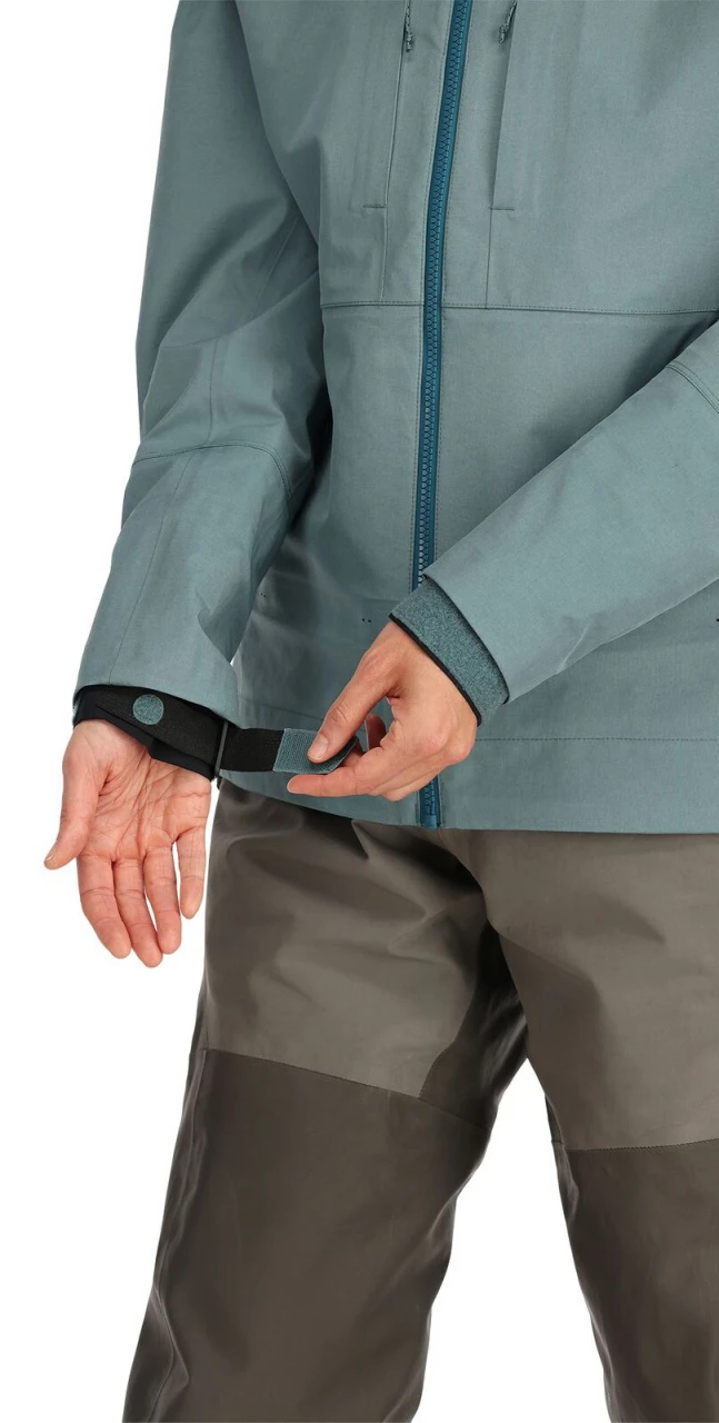 Women's Fishing Jacket Simms G3 Guide Avalon Teal 6 Women's Fishing Jacket Simms G3 Guide Avalon Teal - Image 4