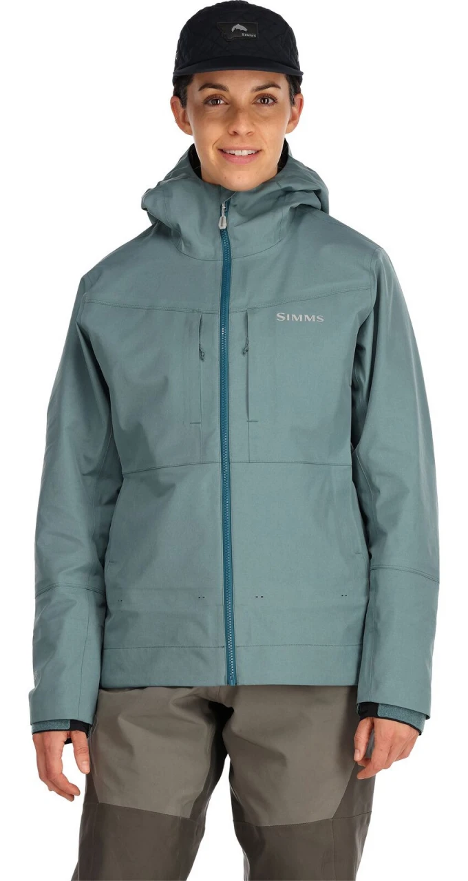 Women's Fishing Jacket Simms G3 Guide Avalon Teal 7 Women's Fishing Jacket Simms G3 Guide Avalon Teal - Image 5