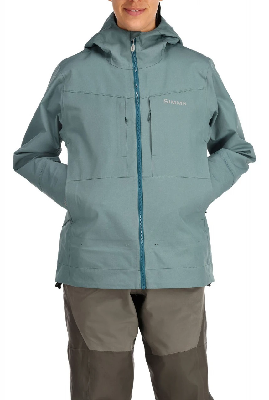 Women's Fishing Jacket Simms G3 Guide Avalon Teal 9 Women's Fishing Jacket Simms G3 Guide Avalon Teal - Image 7