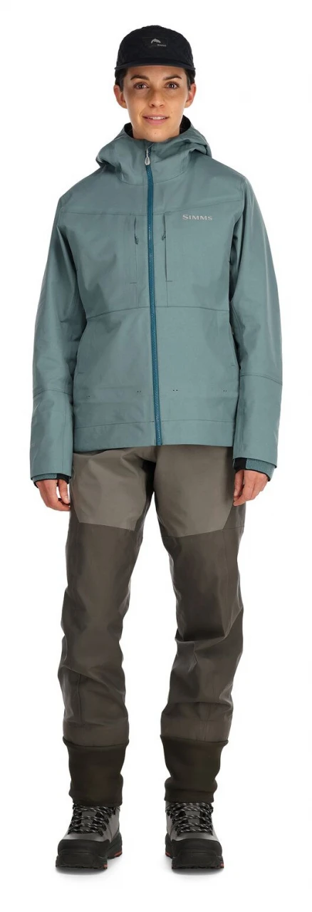 Women's Fishing Jacket Simms G3 Guide Avalon Teal 10 Women's Fishing Jacket Simms G3 Guide Avalon Teal - Image 8