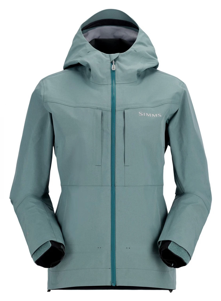 Women's Fishing Jacket Simms G3 Guide Avalon Teal 3 Women's Fishing Jacket Simms G3 Guide Avalon Teal