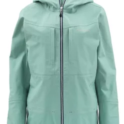 Women's Fishing Jacket Simms G3 Guide Seafoam