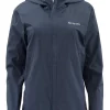Women's Fishing Jacket Simms Waypoints Admiral Blue