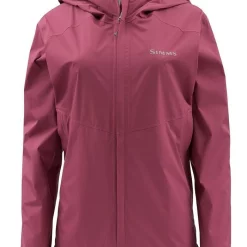 Women's Fishing Jacket Simms Waypoints Garnet