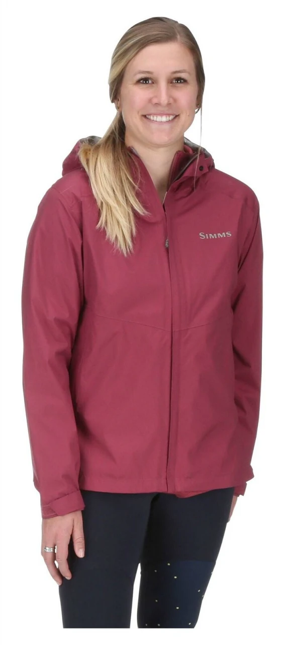 Women's Fishing Jacket Simms Waypoints Garnet 5 Women's Fishing Jacket Simms Waypoints Garnet - Image 3