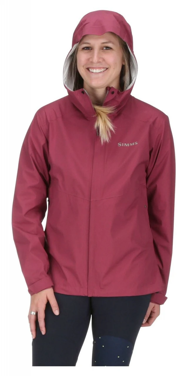 Women's Fishing Jacket Simms Waypoints Garnet 6 Women's Fishing Jacket Simms Waypoints Garnet - Image 4