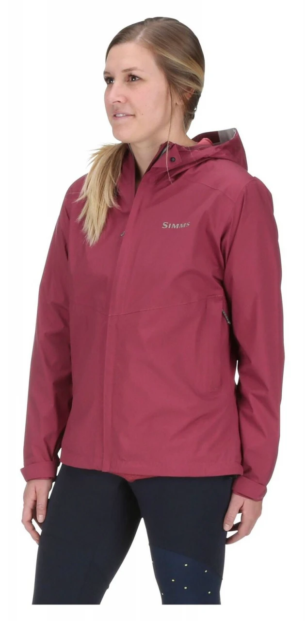 Women's Fishing Jacket Simms Waypoints Garnet 7 Women's Fishing Jacket Simms Waypoints Garnet - Image 5