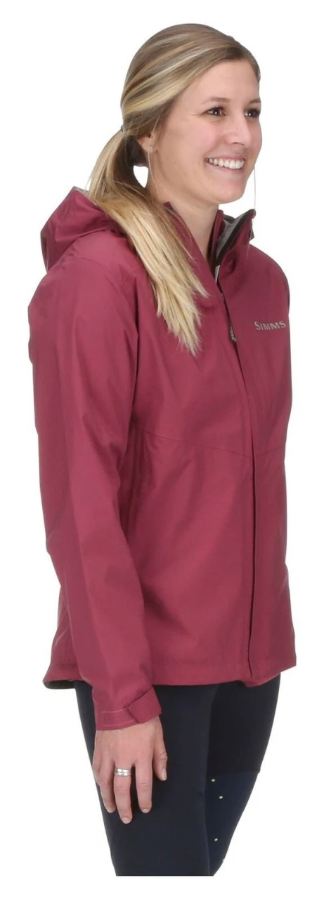 Women's Fishing Jacket Simms Waypoints Garnet 8 Women's Fishing Jacket Simms Waypoints Garnet - Image 6