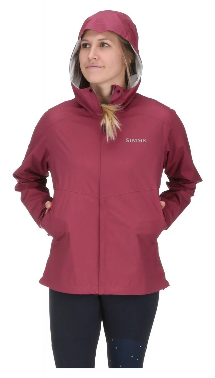 Women's Fishing Jacket Simms Waypoints Garnet 10 Women's Fishing Jacket Simms Waypoints Garnet - Image 8
