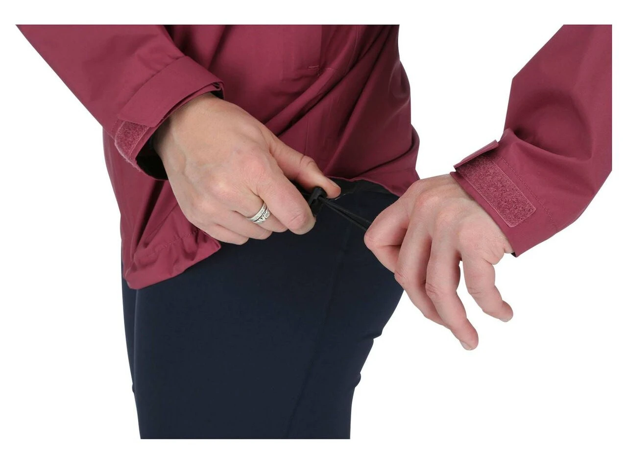 Women's Fishing Jacket Simms Waypoints Garnet 11 Women's Fishing Jacket Simms Waypoints Garnet - Image 9