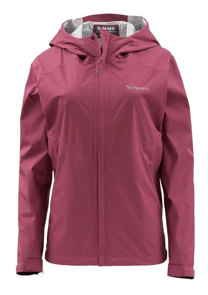 Women's Fishing Jacket Simms Waypoints Garnet 3 Women's Fishing Jacket Simms Waypoints Garnet