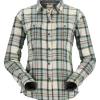 Women's Fishing Shirt Simms Santee Flannel Seafoam Camp Plaid 2 Women's Fishing Shirt Simms Santee Flannel Seafoam Camp Plaid -Shooting Sales Shop women s fishing shirt simms santee flannel seafoam camp plaid