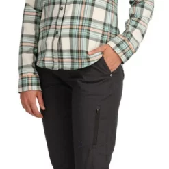 Women's Fishing Shirt Simms Santee Flannel Seafoam Camp Plaid 8 Women's Fishing Shirt Simms Santee Flannel Seafoam Camp Plaid -Shooting Sales Shop women s fishing shirt simms santee flannel seafoam camp plaid.2