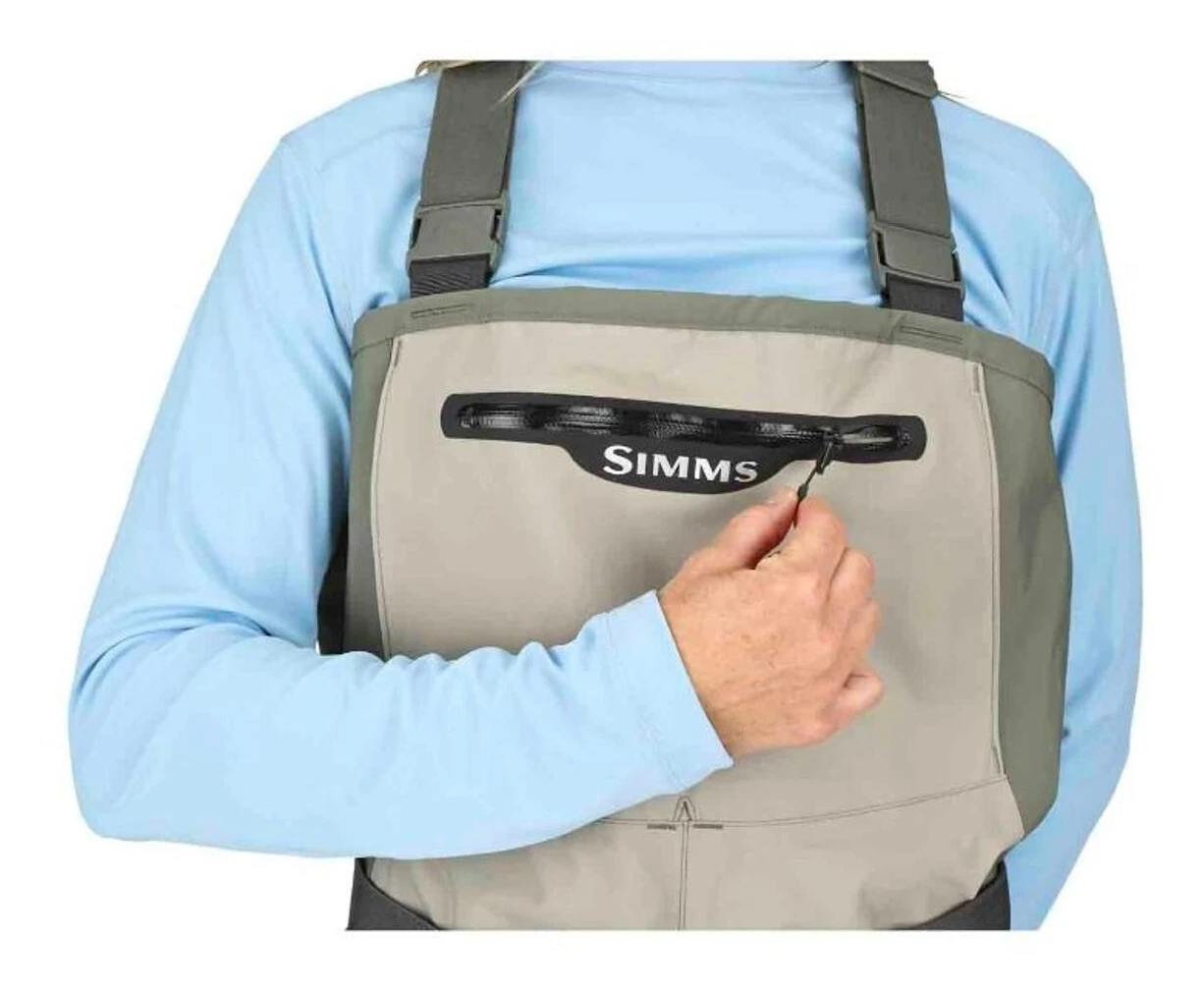 Women's Fishing Waders Simms Freestone Stockingfoot Striker Grey 6 Women's Fishing Waders Simms Freestone Stockingfoot Striker Grey - Image 4