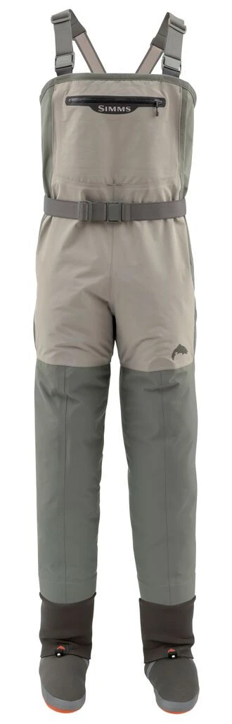 Women's Fishing Waders Simms Freestone Stockingfoot Striker Grey 3 Women's Fishing Waders Simms Freestone Stockingfoot Striker Grey