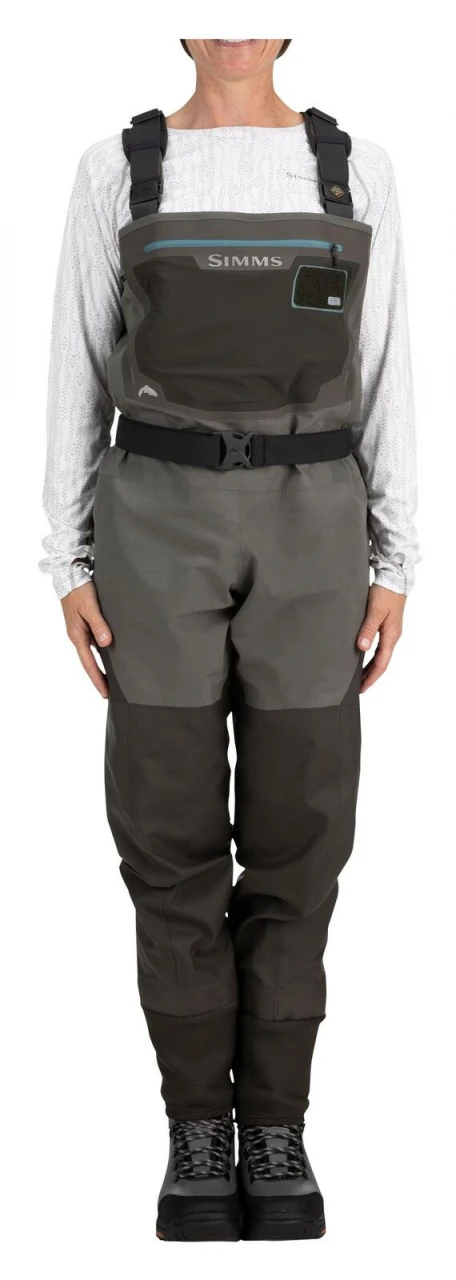 Women's Fishing Waders Simms G3 Stockingfoot Gunmetal 6 Women's Fishing Waders Simms G3 Stockingfoot Gunmetal - Image 4