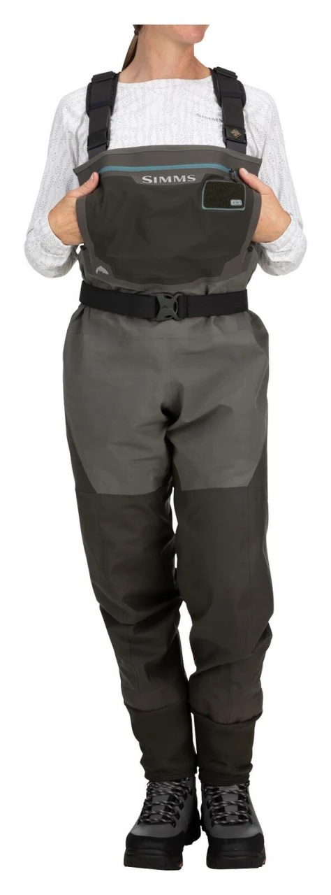 Women's Fishing Waders Simms G3 Stockingfoot Gunmetal 7 Women's Fishing Waders Simms G3 Stockingfoot Gunmetal - Image 5