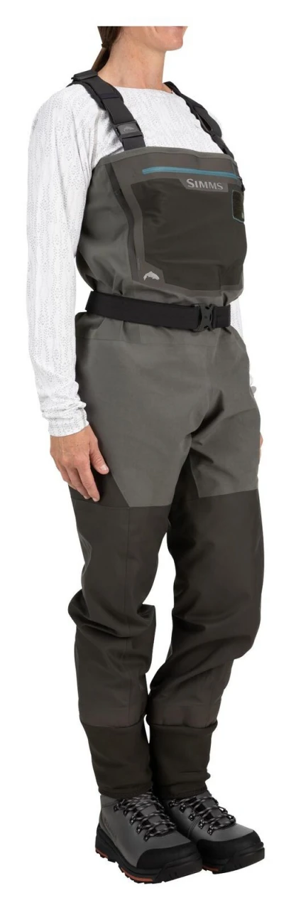 Women's Fishing Waders Simms G3 Stockingfoot Gunmetal 9 Women's Fishing Waders Simms G3 Stockingfoot Gunmetal - Image 7