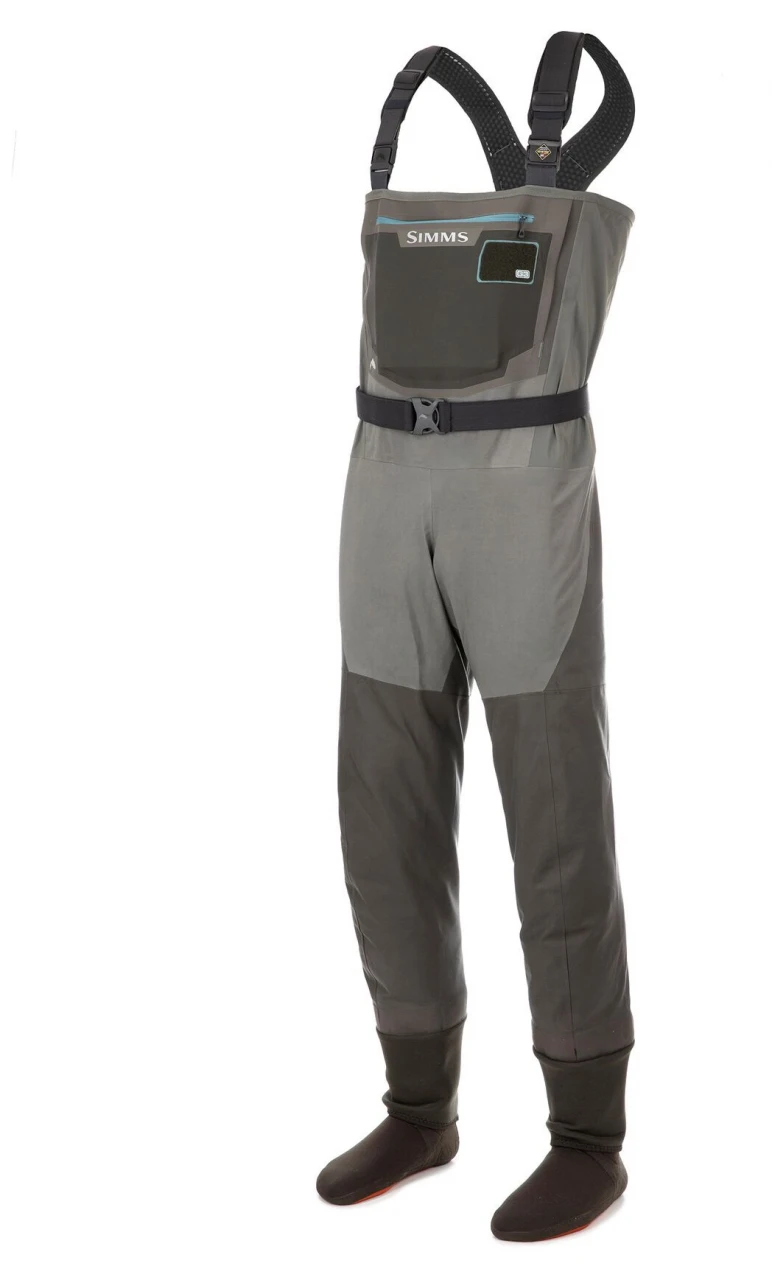 Women's Fishing Waders Simms G3 Stockingfoot Gunmetal 3 Women's Fishing Waders Simms G3 Stockingfoot Gunmetal